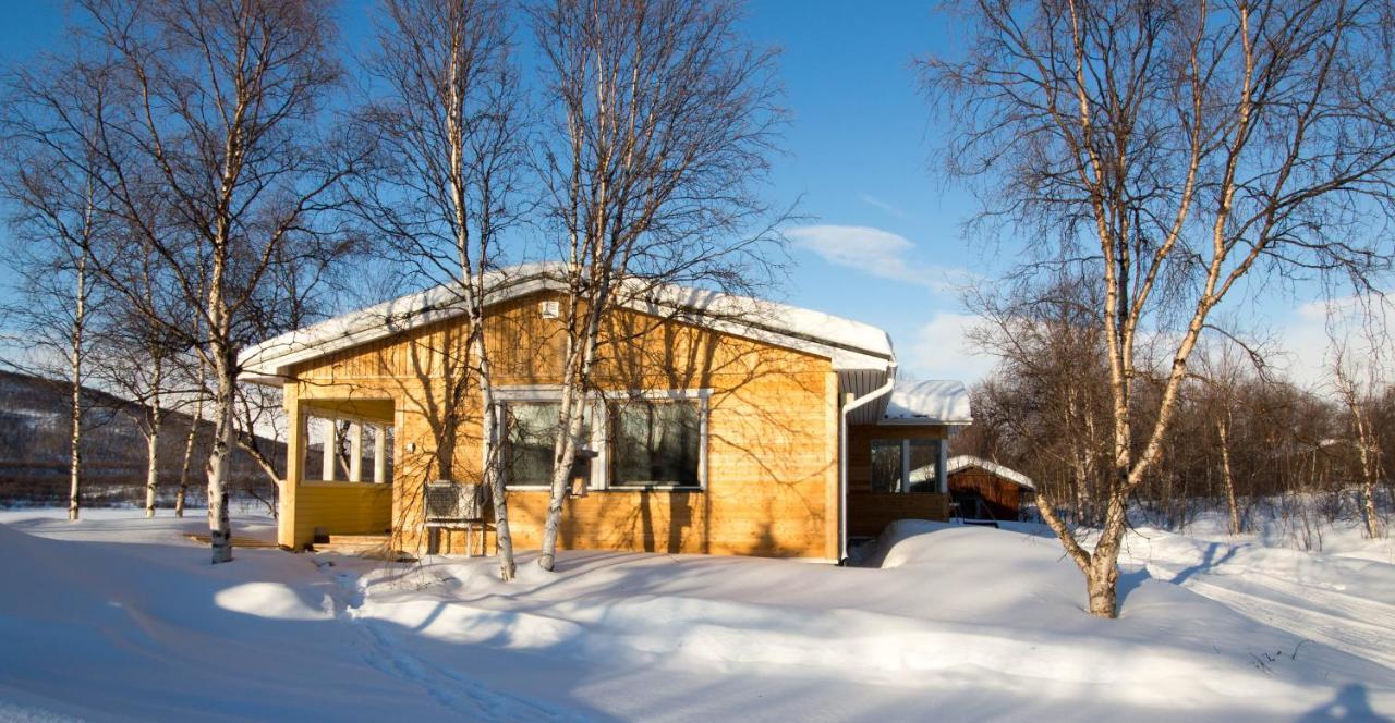 Villa Kinos Утсйоки Экстерьер фото