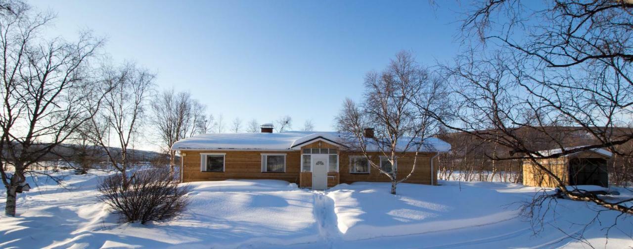 Villa Kinos Утсйоки Экстерьер фото