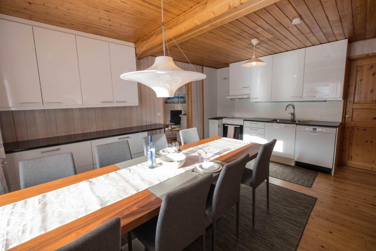 Villa Kinos Утсйоки Экстерьер фото
