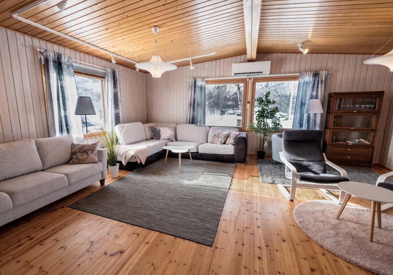 Villa Kinos Утсйоки Экстерьер фото