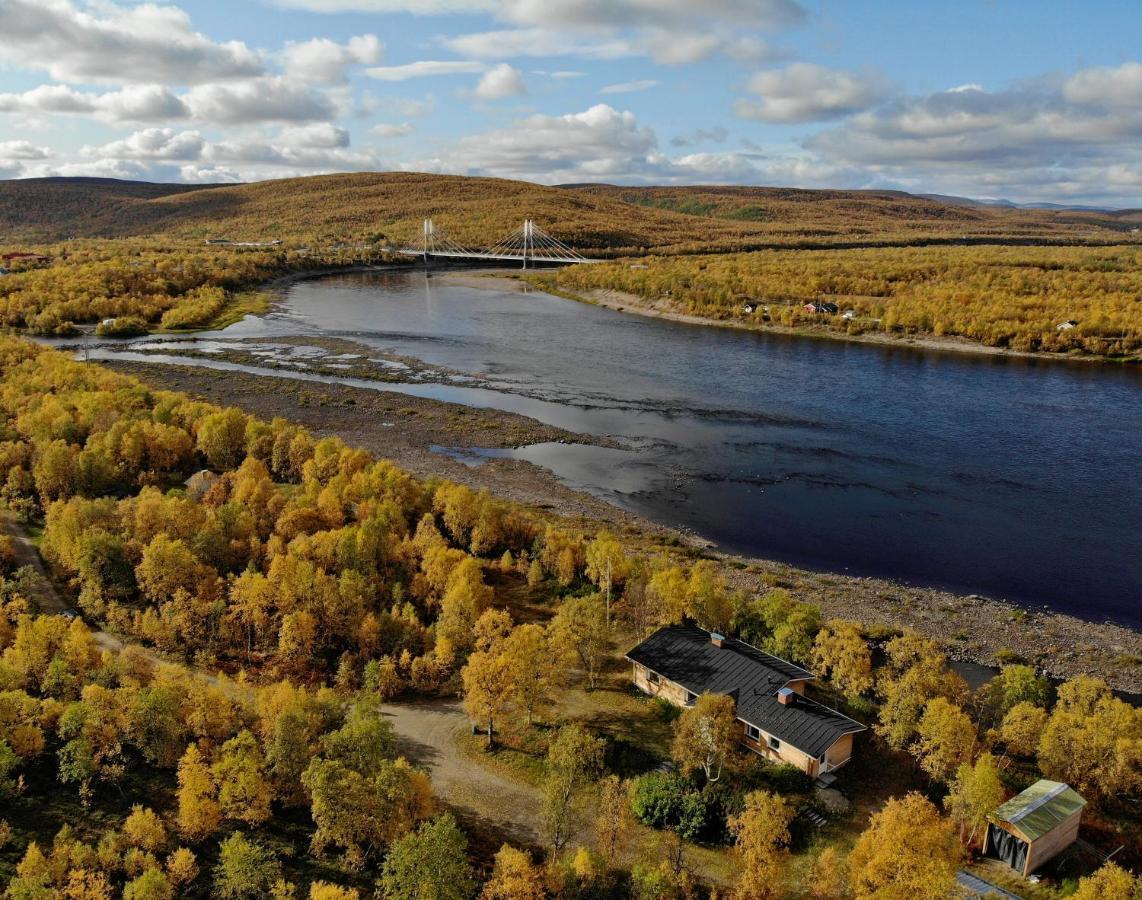 Villa Kinos Утсйоки Экстерьер фото