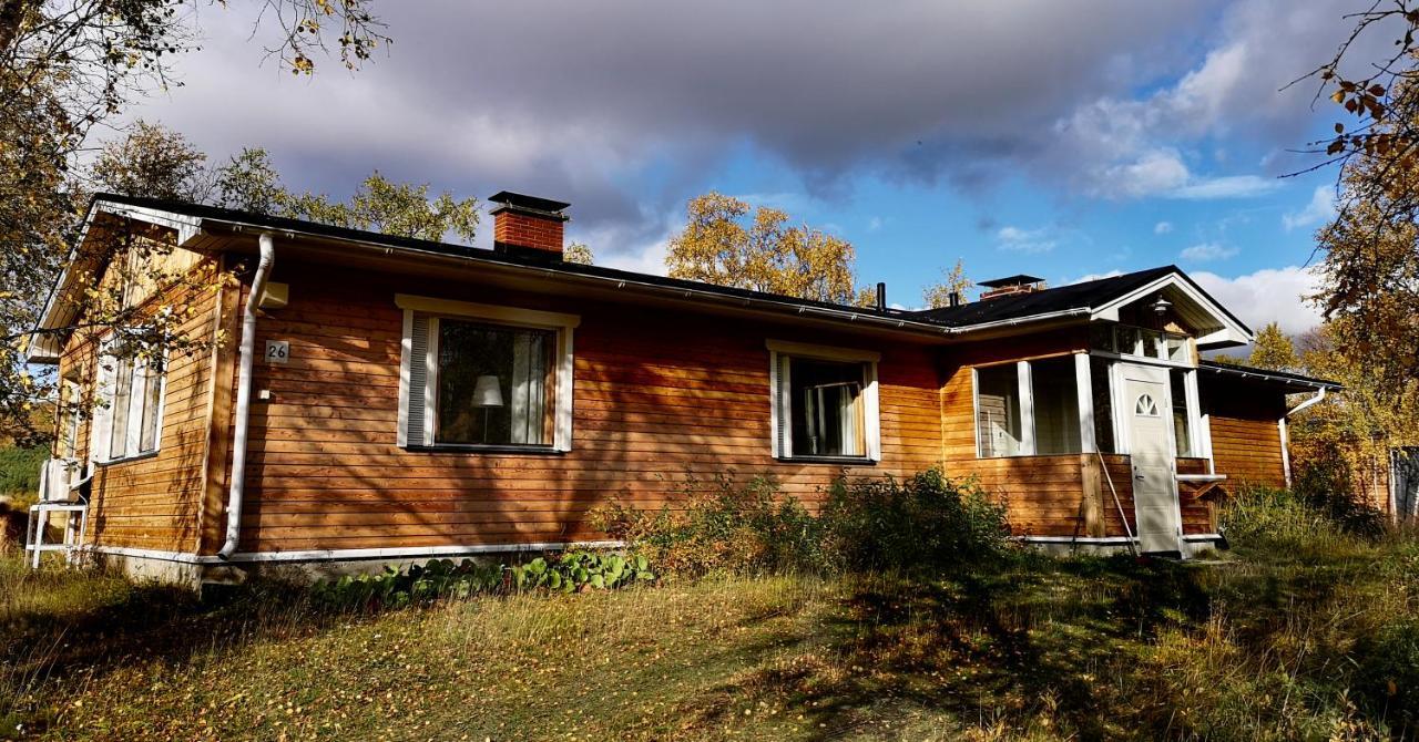 Villa Kinos Утсйоки Экстерьер фото
