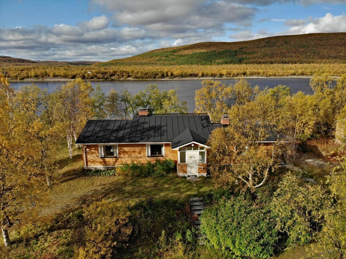 Villa Kinos Утсйоки Экстерьер фото